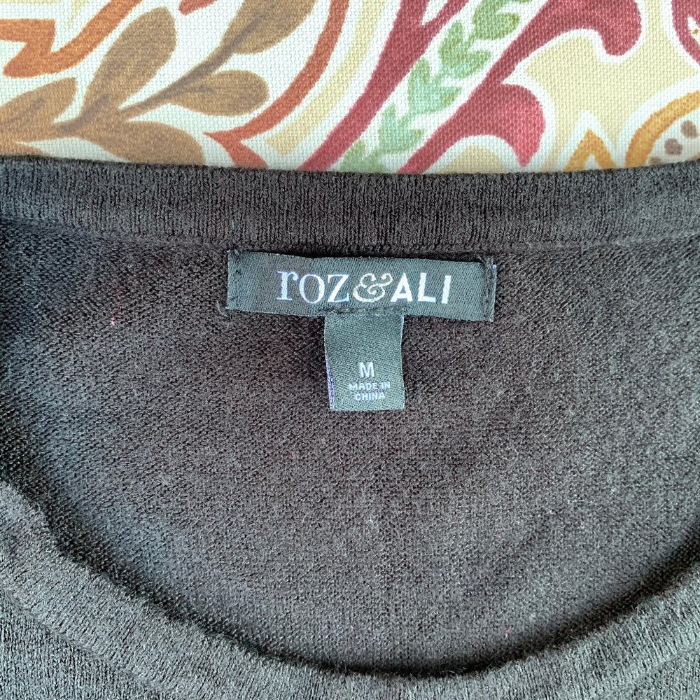 Roz & Ali, Sleeveless Sweater Shell, New without t - Picture 2 of 5